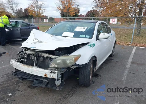 2007 Scion Tc from USA, damaged, VIN JTKDE167770144869